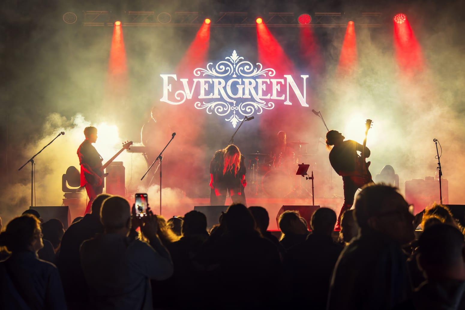 Evergreen Rock Band