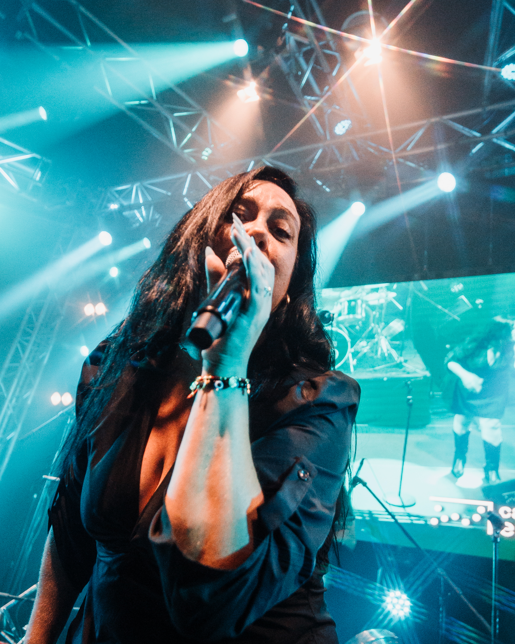 Banda Evergreen Rock