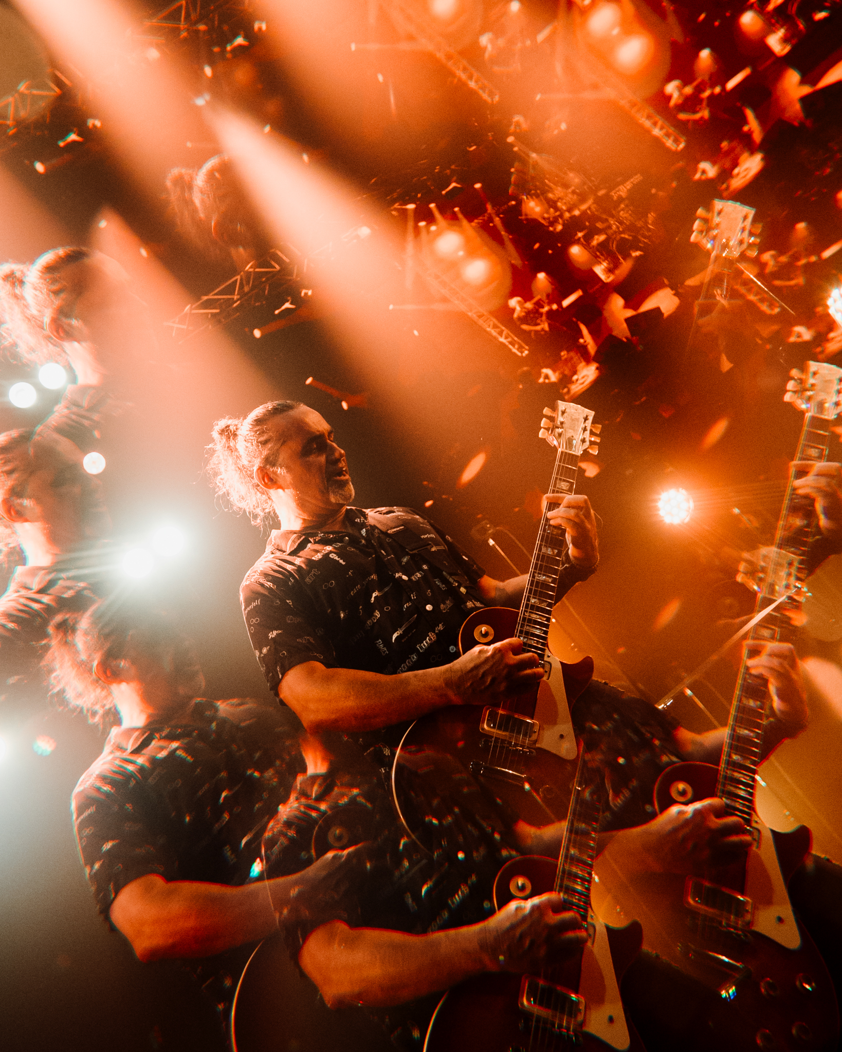Banda Evergreen Rock