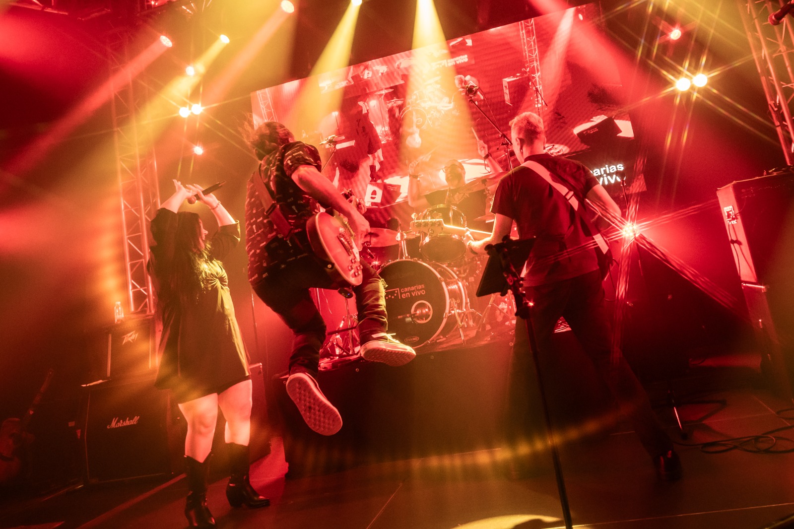 Banda Evergreen Rock